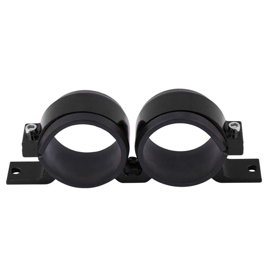 1 шт. Автомобильный кронштейн для крепления двойного топливного насоса из алюминиевого сплава для 70 мм до 55 мм