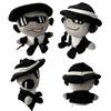 Chance Plush Game Plush Toy Cartoon Stuffed Animal Doll Figure, Soft Cute Gaming Gift, 2pcs