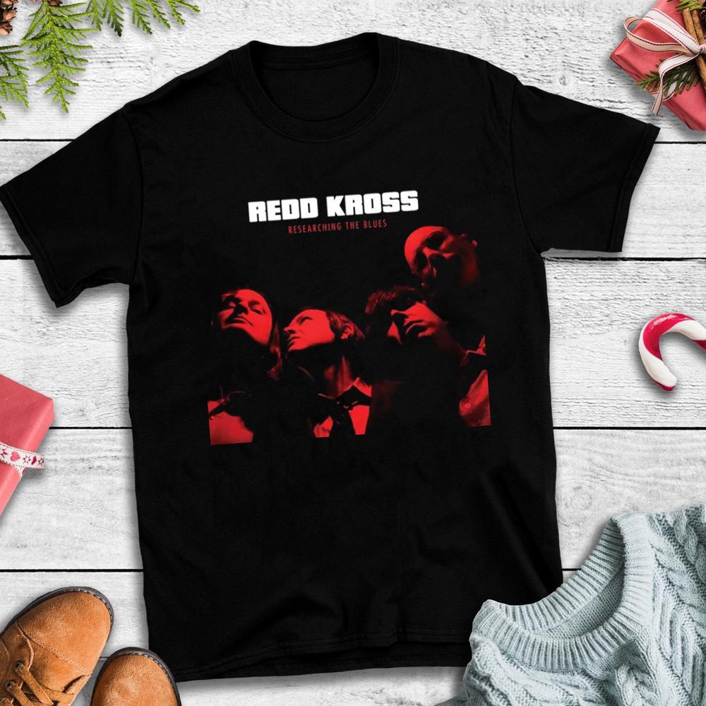 REDD KROSS тяжелый Хлопок Размер S До 4XL Футболка Короткий рукав PP1082 Унисекс Футболка