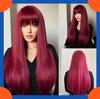 2025 European Fashion Long Straight Wig For Women HW923