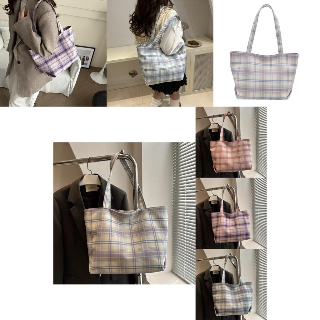 Stylish And Trendy Korean Autumn Tote Bag With Large Capacity For Everyday Use