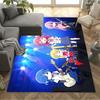 Rock Star Night Floor Mat Design for Living Rooms Study room Playrooms Decorate room Antislip Carpet Decorate Offices Birthday/Christmas Gift