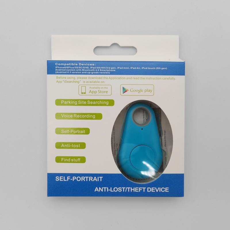Сигнализация Bluetooth Anti-Loss и силиконовый чехол для телефонов, кошельков, ключей, пожилых людей, детей, домашних животных и собак