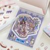 Miniature Scene 3D Scene Stickers 3D Cartoon Stickers Creative DIY Sticker Book  Festival Gift