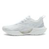 Li Ning Super Light 18 Удобная амортизация Дышащие Нескользящие Низкие Беговые Кроссовки Женские Стандартные Белые ARMR008-3
