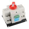 AC230V 125A Mini Dual Power Automatic Transfer Switch ATS 2P Generator Transfer Switch