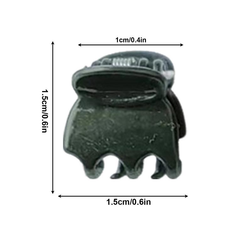 50 шт. 6-лапчатые темно-зеленые зажимы для растений, орхидеи, цветы, опорный зажим, вьющийся стебель, зажим, связанный пучок, ветка, домашний садовый инструмент