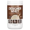 Designer Whey, Meal Replacement Protein Powder, Milk Chocolate, 1.72 Lb (783 G)