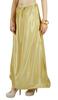 Stitched Petticoat Bollywood Satin Silk Inskirt Solid Lining For Sari