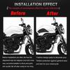 For YAMAHA FZ6 N/S 2004-2010 Tank Traction Pad  Motorfiets Decoration Side Gas Knee Grip Protector Anti Slip Sticker FZ6N FZ6S