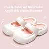 Thick Soled Cool Slippers for Women In Summer, Cute Hole Shoes for Women To Wear Outdoors In Summer