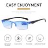 Anti Blue Ray Anti-Blue Light Reading Glasses Autofocus Power Optical Spectacle Eyeglass  Men Women