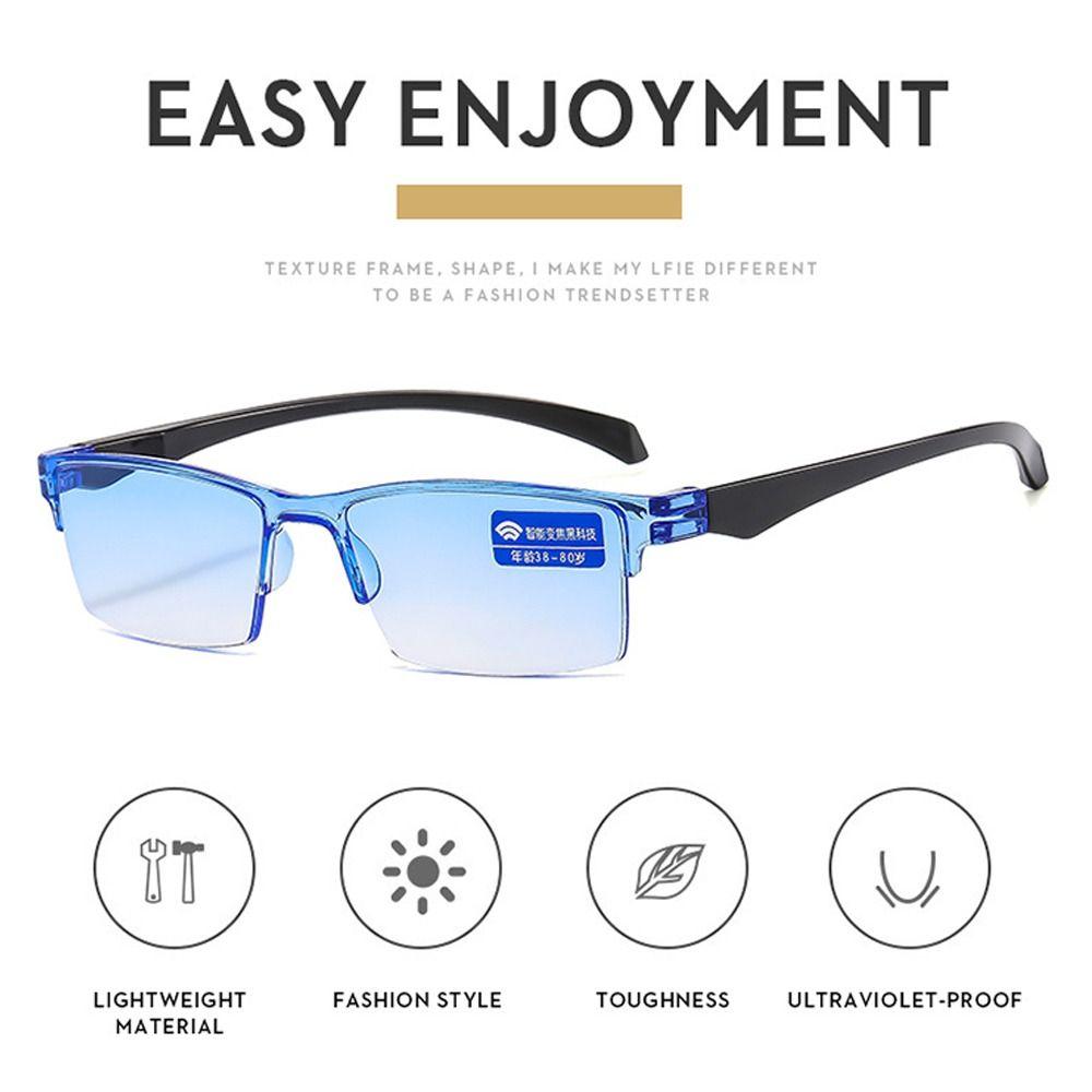 Anti Blue Ray Anti-Blue Light Reading Glasses Autofocus Power Optical Spectacle Eyeglass Men Women