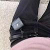 Retro Korean Style Women'S Belt Bag Key Phone Dual Purpose Decorative Thin Belt Fashionable Accessory For Ladies