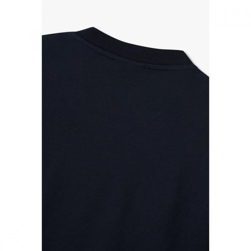 Emporio Armani Men S Big Logo Jacquard CoTTon T ShirT A515126026