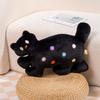 Cute Colorful Polka Dot Cat Pillow Meow Star Plush Toy Home Pillow Girls Gift