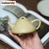270 мл Классический Исинский фиолетовый глиняный чайник ручной работы каменный черпак сырая руда Мотояма зеленый глиняный чайник чайный набор Zisha для