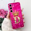 Чехол для Samsung Galaxy S25 SM-S931B Чехол Милая Корона Буквы Мягкий Силиконовый Чехол для Телефона Для Samsung S25 Ultra S25+ S25Plus Fundas
