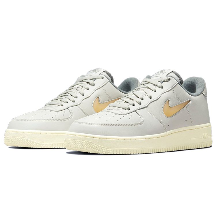 Nike Air Force 1 07 LX Light Bone Men Sneakers White Tumbled-Grey Coconut-Milk DC8894-001