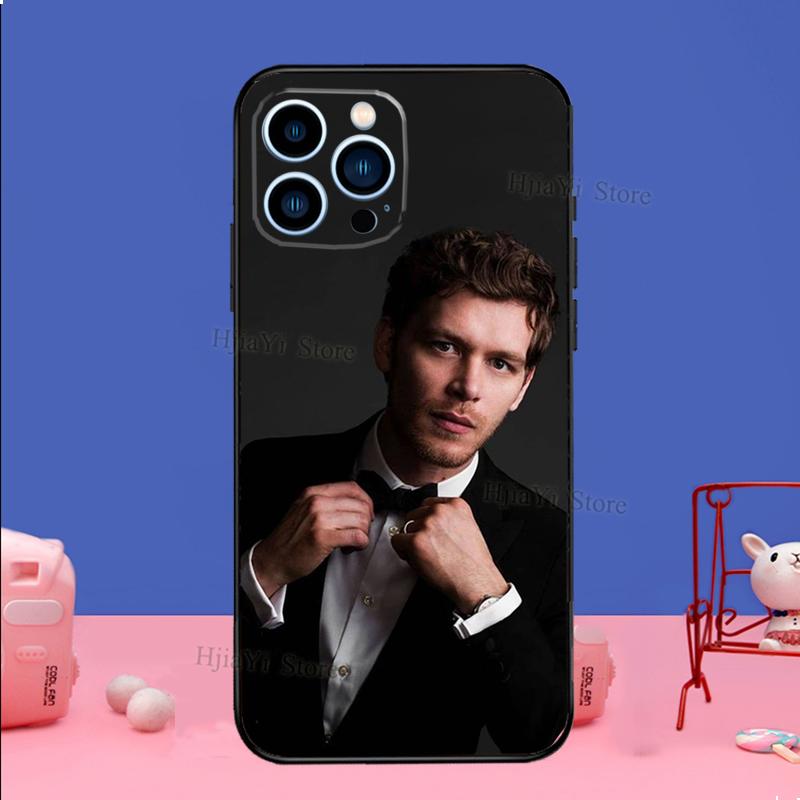 Клаус Майклсон Дневники Вампира Чехол для Телефона Для iPhone 16 15 11 12 13 14 Pro Max Mini X XS XR Plus SE2 Funda Coque Cover