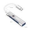 Cars R56 For BMW MINI New Car Styling Type-C Turn USB Adapter Multi Port Distributor Hub Car Goods For BMW Mini F54 F55 F56 R56