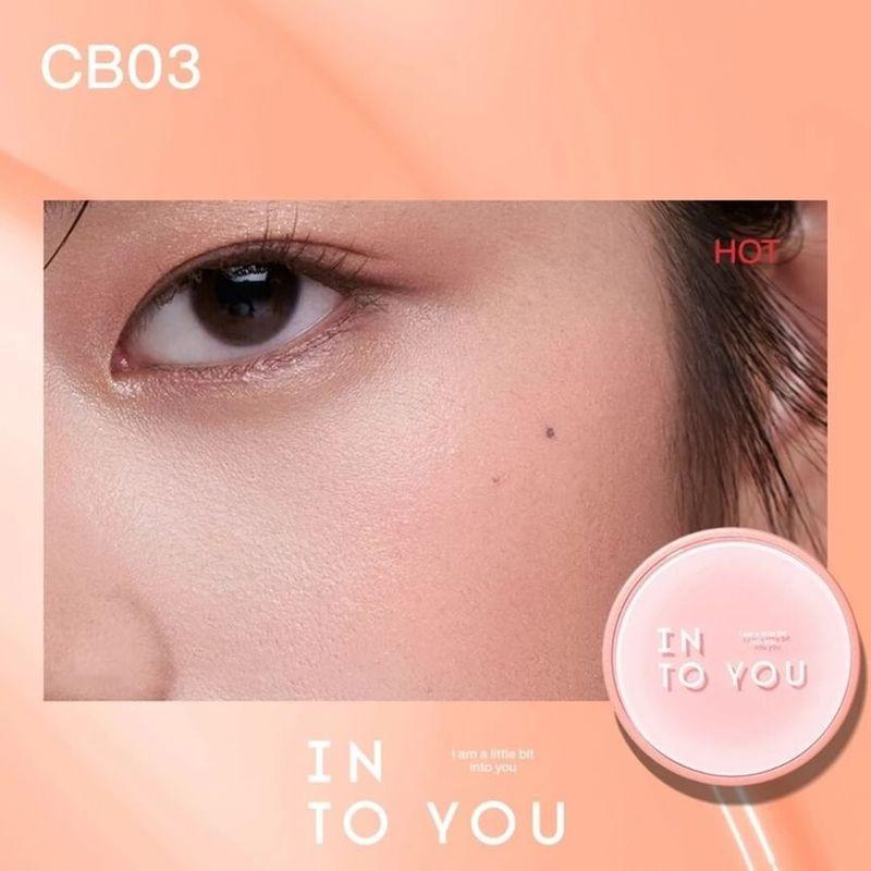 INTO YOU - Воздушная пудра-кушон (3-5)