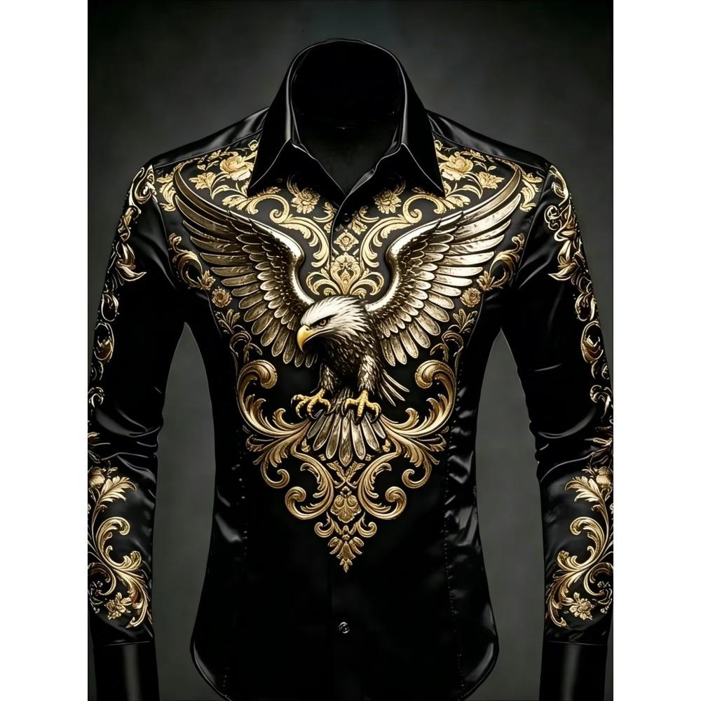 New Pink, Black, White, and Red Color Blocked Gilded Baroque Badge Long Sleeved Shirt Luxurious Palace Women's Shirt