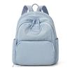 Однотонный рюкзак Студенческий школьный рюкзак Дорожная сумка Женский легкий рюкзак