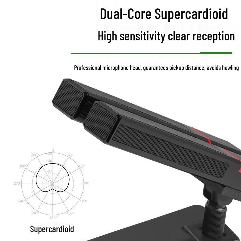 Huidu DK-426 Professional Wired Conference Microphone (CN version)