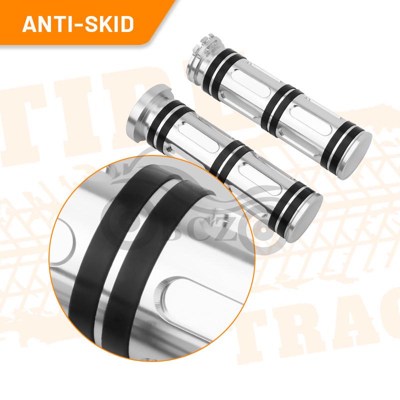 Алюминиевые ручки руля CNC для Harley Touring 883 X48, 25 мм