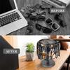 360° Rotating Glasses Stand Organizer Stainless Steel Sunglasses Holder  for Desk