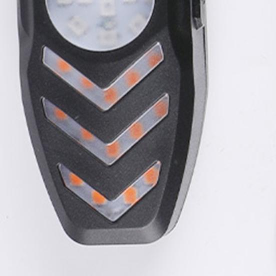 1 комплект, противоударный, 5 режимов освещения, задний фонарь для велосипеда, ПК, беспроводной пульт дистанционного управления, задний фонарь для ночной езды