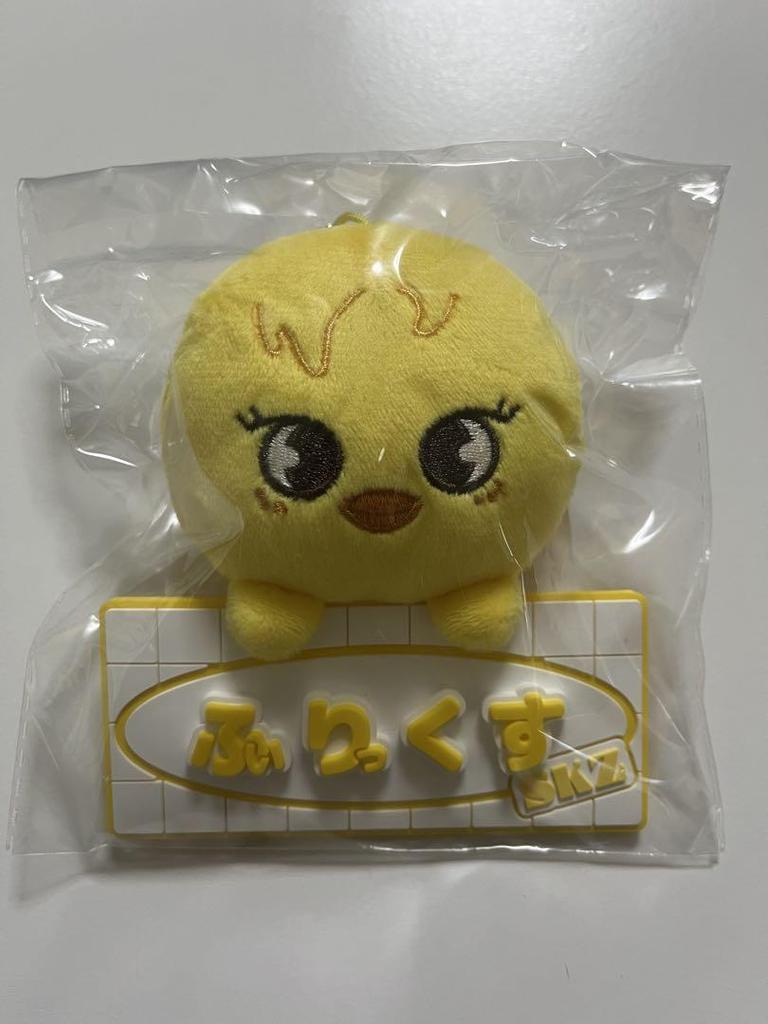 [Б/У] значок мягкой игрушки Straykids Felix, набор из 3 предметов