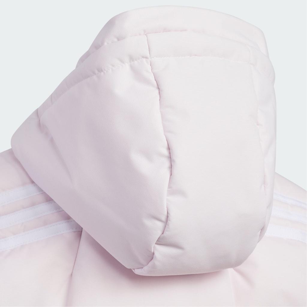 Adidas FW24 Down Jacket Children Aged 3 7 Years Old Pink JI8628
