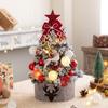 Festival Mini Artificial Christmas Tree Handicraft Xmas Pine Tree  Merry Christmas Decor