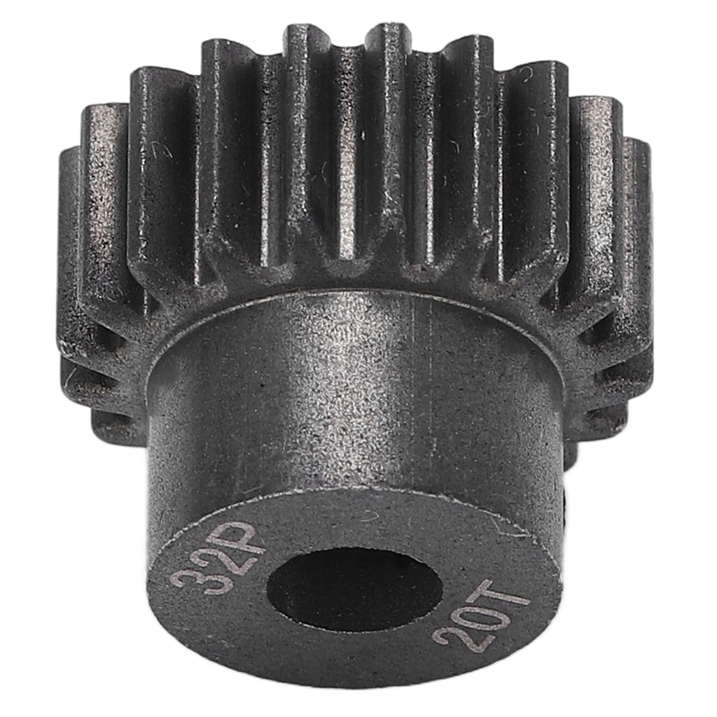 RC Motor 20T Gear Pinion 0.8MOD Metal Steel for ARRMA Granite 1 10 Remote Control Vehicle