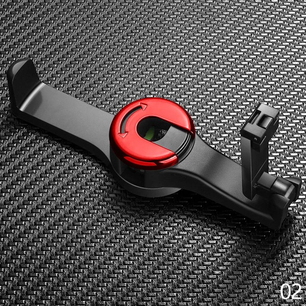 3 в 1 Автомобильный крючок для подголовника заднего сиденья Держатель мобильного телефона Портативная вешалка для спинки сиденья Крючок для сумки Кошелька Ткани Продуктов