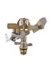 Copper Spray Head 360 Degree Sprinkler All Weather Resistance Customizable Watering Experience Pulse Spray 11.5*12*7cm