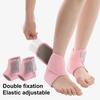 1 Pair Kids Ankle Brace Foot Support Ankle Stabilizer Wraps Protector Sock Injury Prevention Breathable Lightweight Ankle Guard