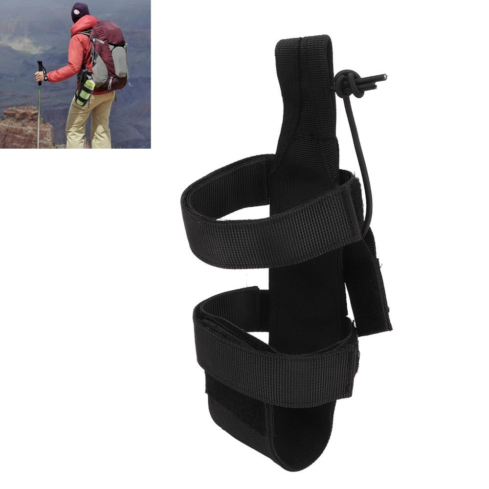 Portable Water Bottle Carrier Adjustable Water Bottle Pouch Durable Kettle Cover Camping