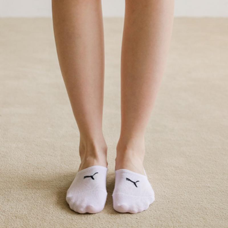 Puma Носки Creora Faux Sock, 10 шт. в упаковке