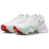 Nike Air Zoom SuperRep 3 Бело-бирюзовые женские кроссовки Barely Green Black DA9492-138