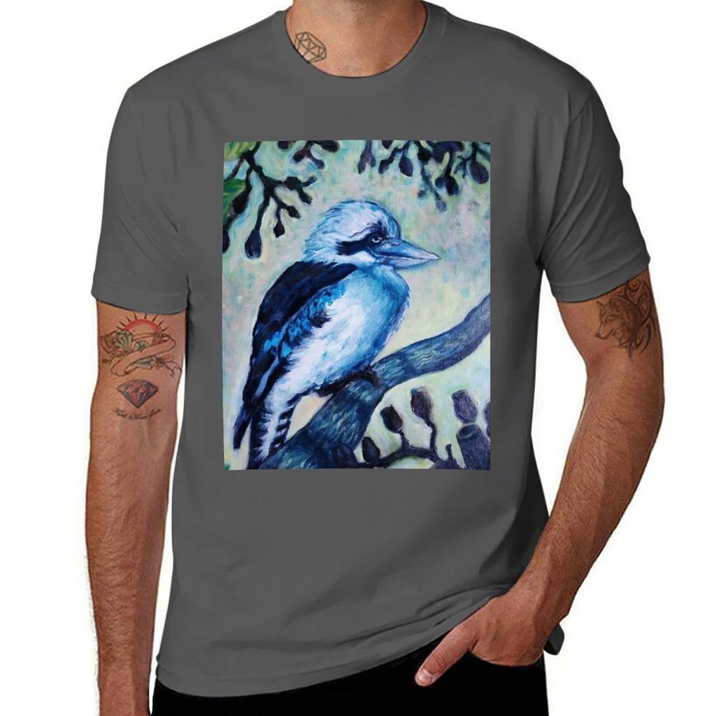 Kookaburra in the old gum tree TShirt Plus Size NonShrink TShirt