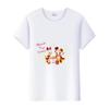 Casual Disney Cartoon Minnie Summer Blouses Men T-shirt White 2000s Tees Women Tshirt Ladies Mickey Mouse Tops Oversized Clothes