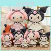 Очаровательная плюшевая игрушка Sanrio Kuromi My Melody Куклы Камелии Детские подарки на день рождения