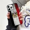 Чехол для телефона с флагом Ирака для iPhone 17 Air 15 16 Чехол 11 13 14 Pro Max 12 Plus Max Fundas
