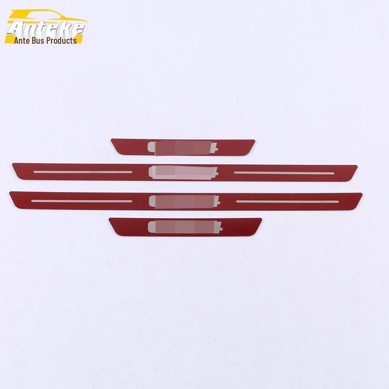 2020 CT4 Sill & Trunk Protector Strips - Bright Exterior Modification Accessories