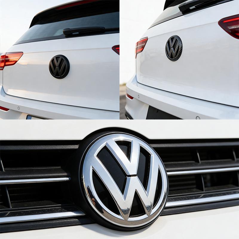 W1305G0853601 5G0853630H For Volkswagen Golf 7 MK7 2014-2017 Badge Car Front Bonnet Grill Rear Trunk Emblem Logo Badge Accessories