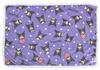 MORIPiLO Sanrio Наколенное одеяло 70x100см Полуодеяло Товары с персонажами Фланель Овчина Боа Фиолетовый Моришита 4621493 Куроми-чан