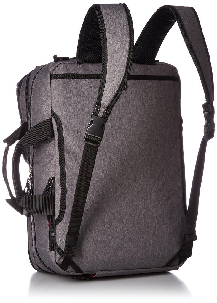 Business Bag Rucksack Transformation Water Repellent 4WAY Gray [Sand Glass] 1609-3G04